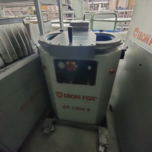 IRON FOX AS 1400S-CE- (PRESSA A POZZO)