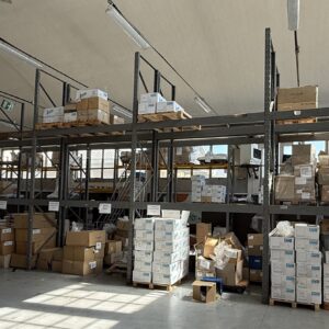 SCAFFALATURA INDUSTRIALE PORTAPALLET