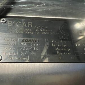 BICAR SOBIJET MJ 900