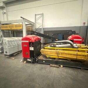 MARFIN IMPIANTO DI IMBALLAGGIO PER PALLETS 800X1200.