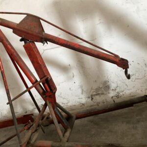 GRUETTA IDRAULICA PIEGHEVOLE N.2