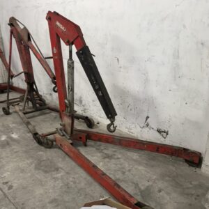 GRUETTA IDRAULICA PIEGHEVOLE N.3