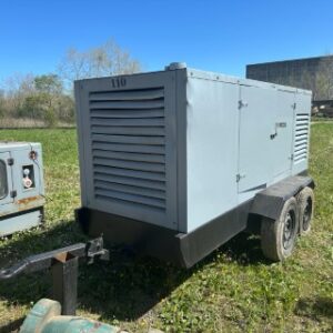 GRUPPO ELETTROGENO KVA 100/ 80 KW (RIF.110)