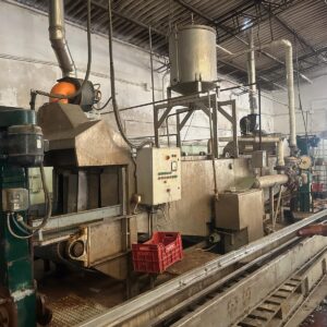 LINEA COMPLETA INVASETTAMENTO BARATTOLI CON PASTORIZZATORE