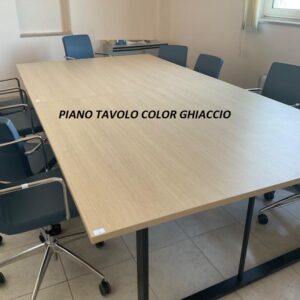 TAVOLO SALA RIUNIONE NR.2 -160X160 (TOTALE 320X160 CM)