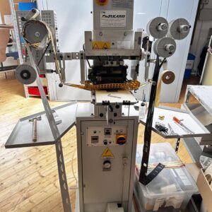 SICOMEC 338 TT-CE-(4CLICHET ROTATIVI)