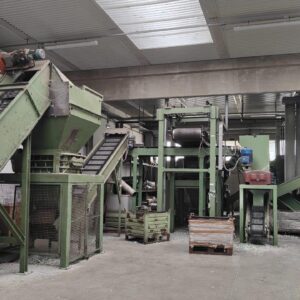 IMPIANTO TRITURAZIONE PLASTICA HDPE SATRIND