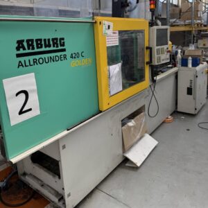 ARBURG 420-C-1000-290 - CE- vite 35