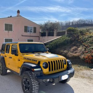 JEEP ® WRANGLER 4 Xe UNLIMITED RUBICON.