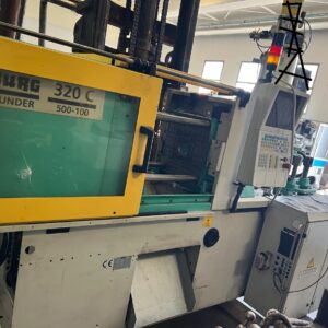 ARBURG 320-C-500-100 CENTEX -CE- vite 20