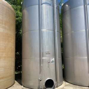 CISTERNA IN ACCIAIO INOX DA 150 HL