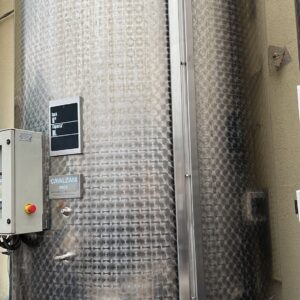 CAVALZANI VINIFICATORE ACCIAIO INOX HL 100