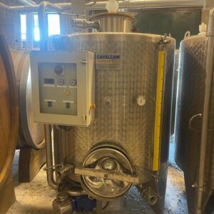 CAVALZANI VINIFICATORE ACCIAIO INOX HL 15