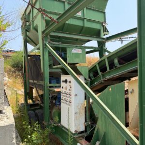 M60V3 IMPIANTO DI FRANTUMAZIONE MOBILE CON VAGLIO
