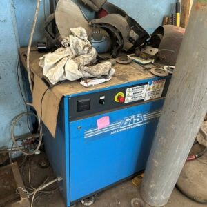 GIS GS 38/850/SIL-CE- + SERBATOIO ARIA 500 LT