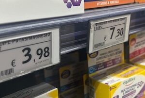 VUSION SISTEMA DI ETICHETTE ELETTRONICHE SES IMAGOTAG
